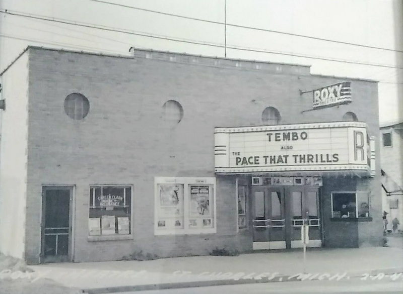 Roxy Theatre - Old Photo Of Roxy From About 1951 (newer photo)